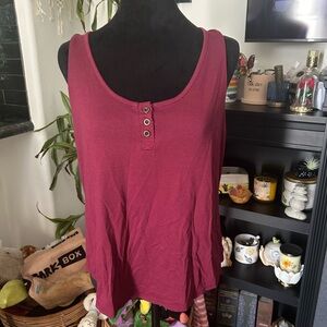 No Boundaries Women's Burgundy Top